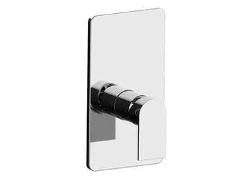 TOLOMEO 83521A - Recessed single handle shower mixer by Rubinetterie Frattini - view 2